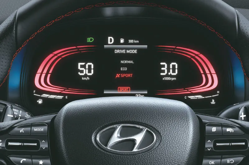 Digital instrument cluster