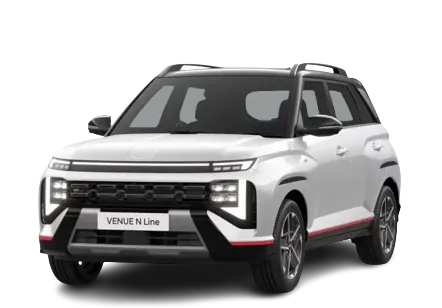 Hyundai Venue N Line in default color