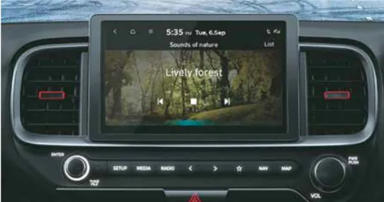 8 Inch Infotainment system