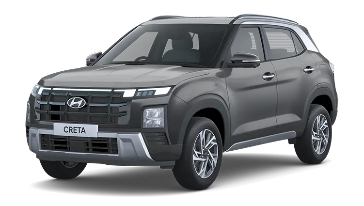 Hyundai Creta in Creta Color Silver