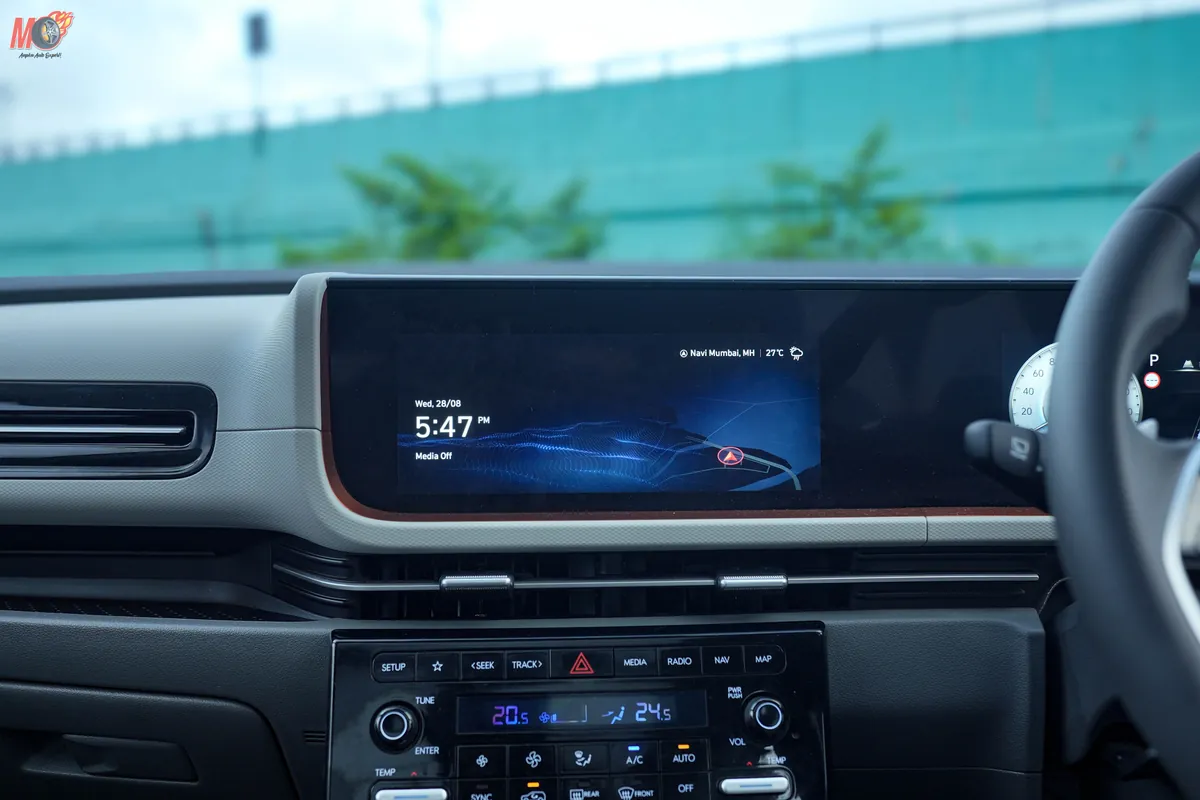 10.24 Inch Infotainment Screen