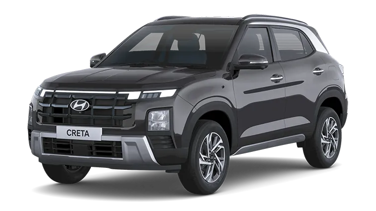 Hyundai Creta in Creta Color Grey