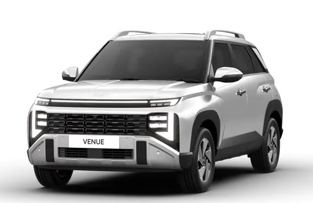 Hyundai Venue in Hyundai Venue Colour White
