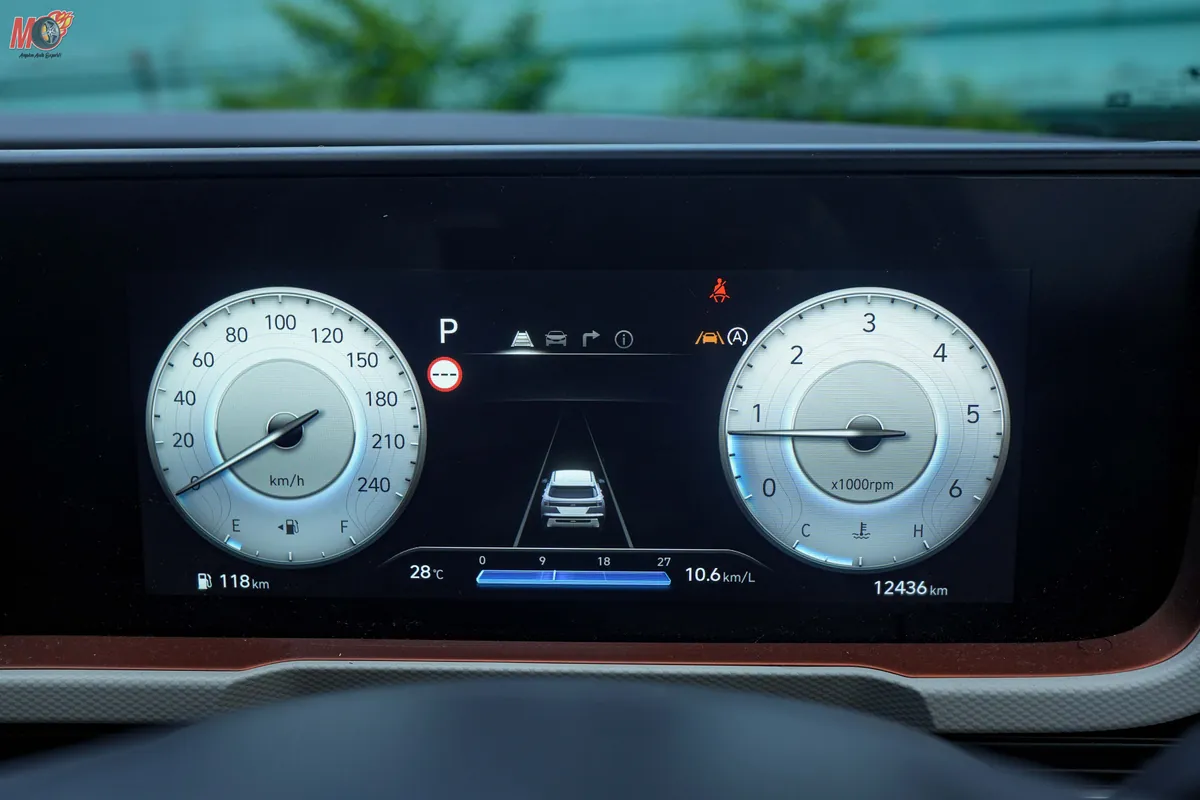 Digital Drivers Display