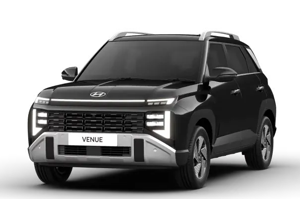 Hyundai Venue in default color