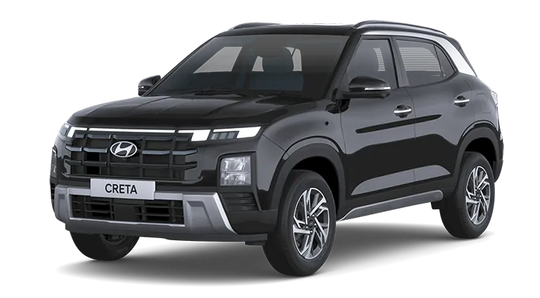 Hyundai Creta in default color