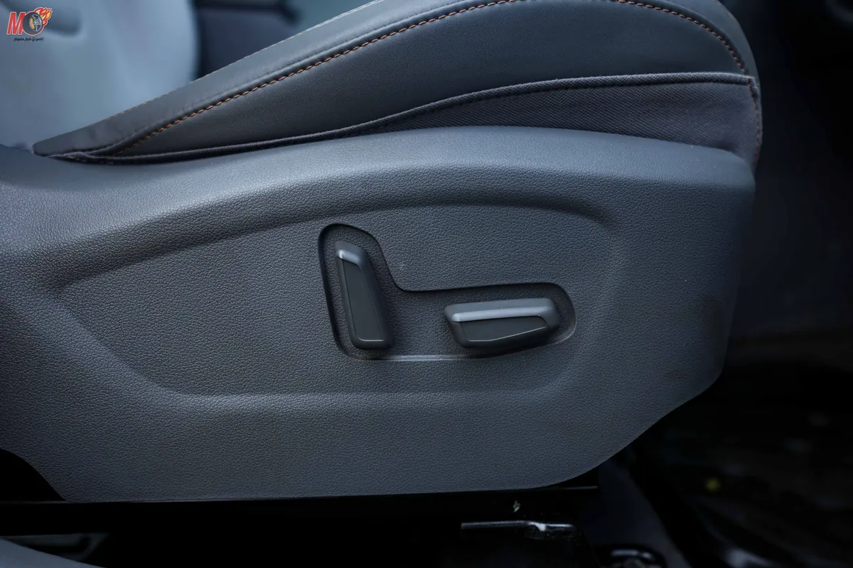 8-Way Driver Seat Electric Adjustment