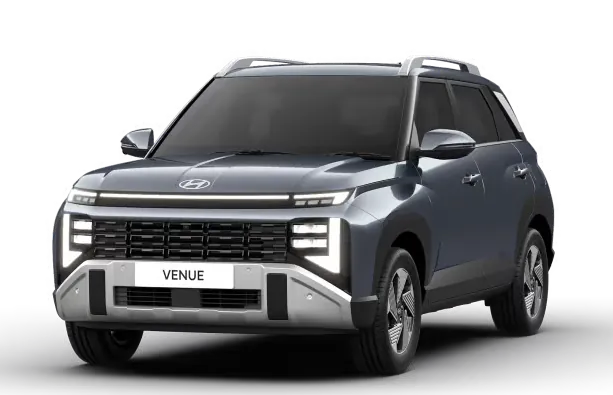 Hyundai Venue in Hyundai Venue Colour Grey